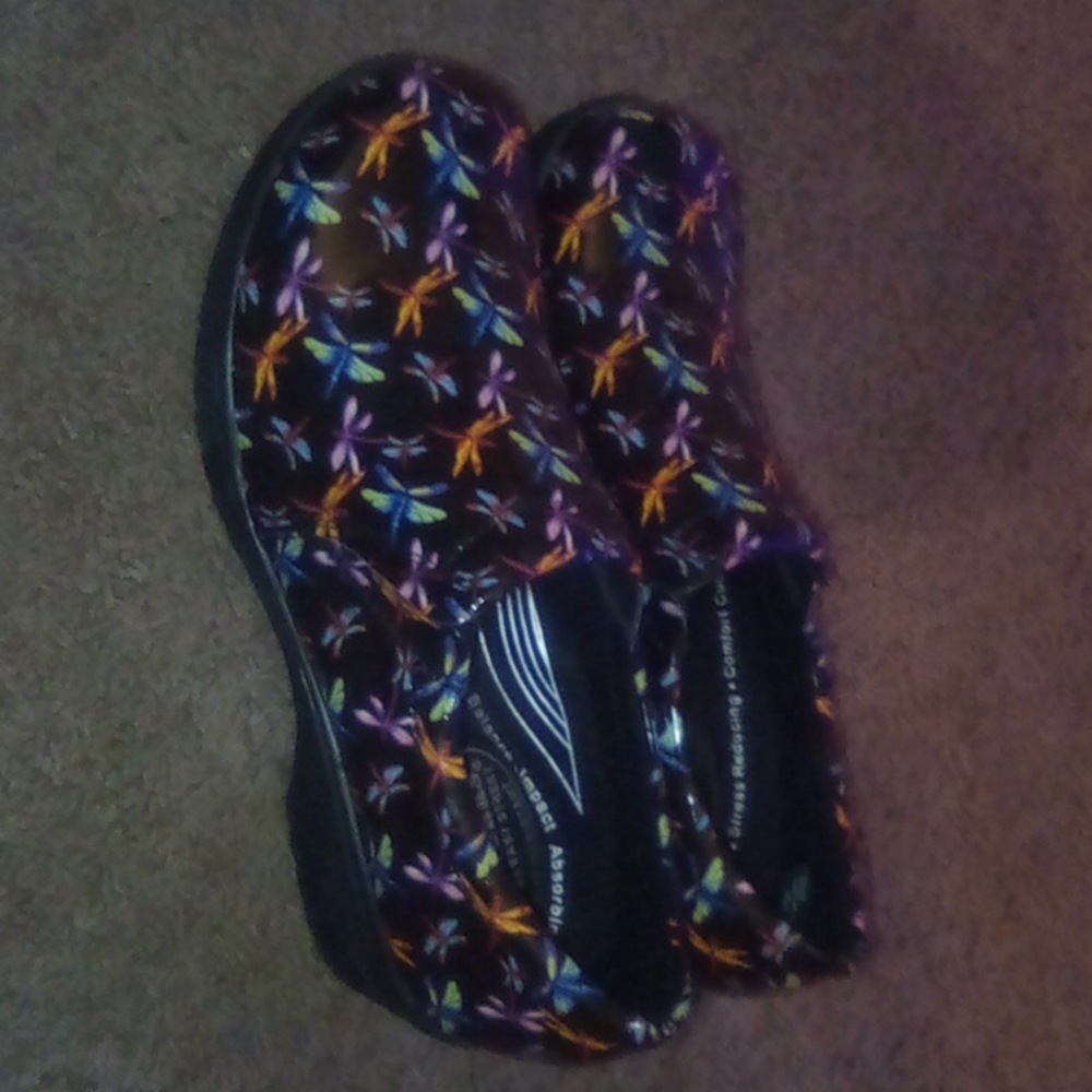 Easy works nursing shoes clogs